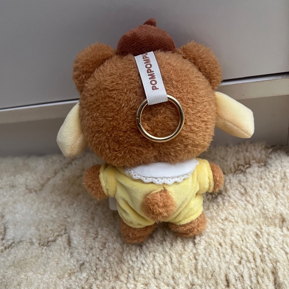 Pompompurin Sanrio Characters Latte Baby Open Blind Box Keychain Top Toy - Picture 5 of 6